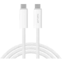 4smarts USB-C Kabel PremiumCord 240W 1.5m, weiß