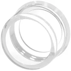 Siemens 3SU19000DC700AA0 Silikon-Schutzkappe für Druckknopf, hoch, klar