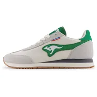 KangaROOS ORIGINALS - AUSSIE 2.0 Sneaker grau|grün|weiß 47 EU