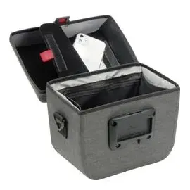 KLICKfix Aventour Lenkertasche grau