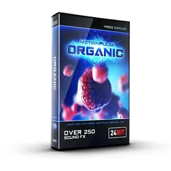 MotionPulse Audio Pack - Organic