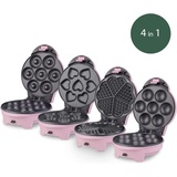 Wëasy KID400 Waffeleisen Pink