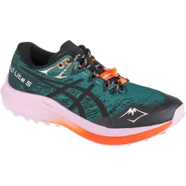 Asics Fuji Lite 5 Damen Rainy Lake / Black 37