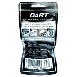 Stans No Tubes Dart Tubeless-Reparaturwerkzeug - Schwarz/Silber - Einheitsgröße