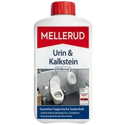 MELLERUD Urin & Kalkstein Entferner WC-Reiniger Citrusfrisch, 1,0 l