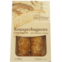 Backwaren Richter Knusperbaguette glutenfrei 200 g