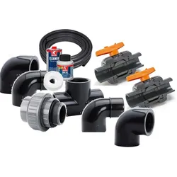 Verrohrung Set bis 5m