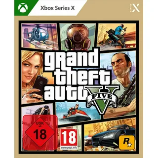 Rockstar Games Grand Theft Auto 5 (GTA 5)