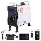 Diesel-Luftheizung 12V/24V 2kW mit Bluetooth APP und Fernbedienung - CO-Alarm für sicheres Heizen