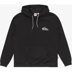 QUIKSILVER Herren Sweatshirt APOGHERITAGHOOD OTLR, TARMAC, M