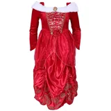 Sarcia.eu Prinzessin-Kostüm Rotes Kleid von Prinzessin Bella DISNEY 3-4 Jahre rot