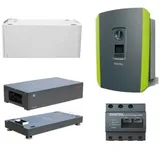 BYD HVS 12.8 + Kostal Plenticore Plus 10 G2, HV-Speichersystem, 12,8 kWh, 3-phasig