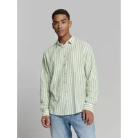 No Excess Hemd - regular fit, - in grün