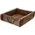 Cepewa Holzkiste Ziegelform 30 x 25 cm 1-tlg. braun