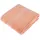 Homescapes Flauschiges Premium Frottee Strandtuch 100 x 180 cm pfirsich