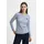 ONLY CARMAKOMA Langarmshirt ONLY CARMAKOMA "CARBODIL L/S O-NECK BLOUSE JRS", Damen, Gr. S, riviera stripes:cloud dancer, emb.