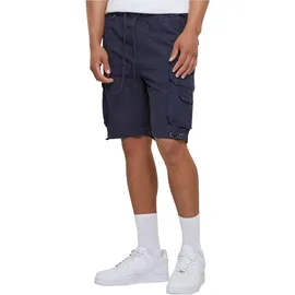 URBAN CLASSICS Double Pocket Kurze Hose Navy S