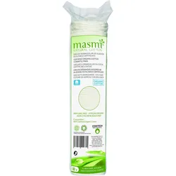 Bio Kosmetikpads 100% Bio Baumwolle Masmi 80 ST