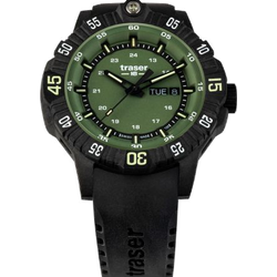 Traser H3 Tactical Adventure Collection P99 Q Tactical 110727 - grün,schwarz - 46mm