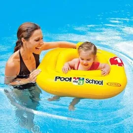 Intex Schwimmring Gelb 79x79 cm
