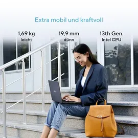 Asus ExpertBook B1 15,6'' Intel Core i5-1335U 16 GB RAM 512 GB SSD Star Black