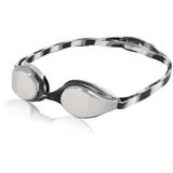 Speedo Hyper Flyer Mirror Schwimmbrille für Unisex Kinder, Grau, ONESZ