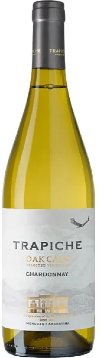 Trapiche Vineyards Oak Cask Chardonnay Weißwein trocken 0,75 l | 2023