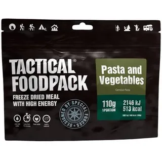 Tactical Foodpack Pasta & Vegetables,