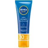 NIVEA SUN UV Face Leichte, feuchtigkeitsspendende Gesichts-Sonnencreme SPF30, 50ml