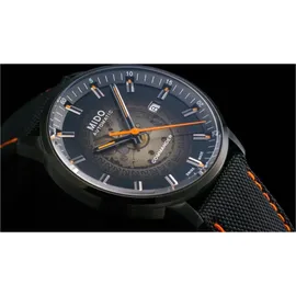 Mido Commander II Leder 40 mm M021.407.37.411.00