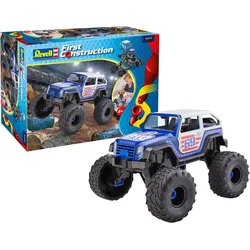 Revell Monster Truck, LKW-/Anhänger-Modell, Montagesatz, 1:20, Beide Geschlechte