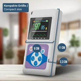 Novidion GmbH Pulsoximeter PO-650B Baby 1 St.