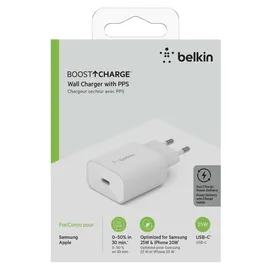 Belkin BOOST CHARGE USB-C-PD 3.0-PPS-Ladegerät (25 W)