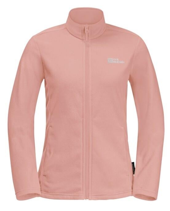 Jack Wolfskin Damen Taunus Fleecejacke, L - Rose Dawn