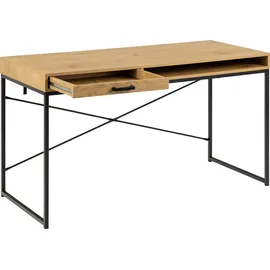 Actona Schreibtisch Seaford Hellbraun