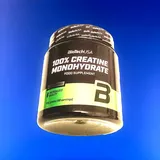 BIOTECH 100% Micronized Creatine Monohydrate Pulver 300 g