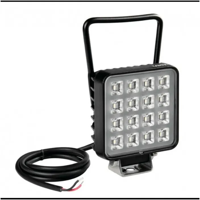 16W 1380 lm LED-Arbeitsstrahler mit Griff und Schalter