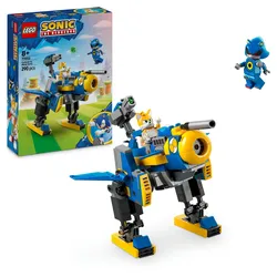 LEGO Sonic the Hedgehog  Cyclone vs. Metal Sonic - Spielzeug Mechs 77002