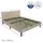 home collective Polsterbett 140 x 200 cm Beige