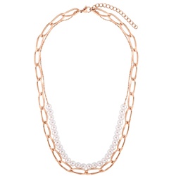 Heideman Kette Jette rosegoldfarben OneSize Damen 