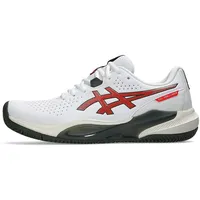Asics GEL-CHALLENGER 15 CLAY Weiß/Cherry Tomato 46