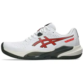 Asics GEL-CHALLENGER 15 CLAY Weiß/Cherry Tomato 46