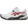 Asics GEL-CHALLENGER 15 CLAY Weiß/Cherry Tomato 46