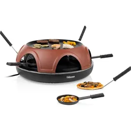 Tristar Pizza Festa Gourmet – Pfännchen für 6 Personen Ø25cm