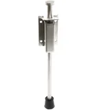 Wiltec Pedal Türstopper Schwarz 118 x 146 mm