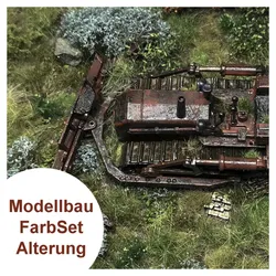 Weathering & Alterungs Set | AirbrushColor4you