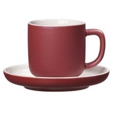 Ritzenhoff & Breker Jasper Espressotasse mit Untertasse Beere