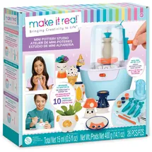Make it Real Mini Töpferstudio Bastelset