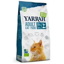 Yarrah Katze Trockenfutter - Fisch bio 10kg