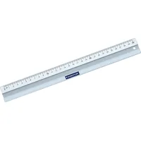 Staedtler Lineal Aluminium 30cm silber Packung mit 10 Stück